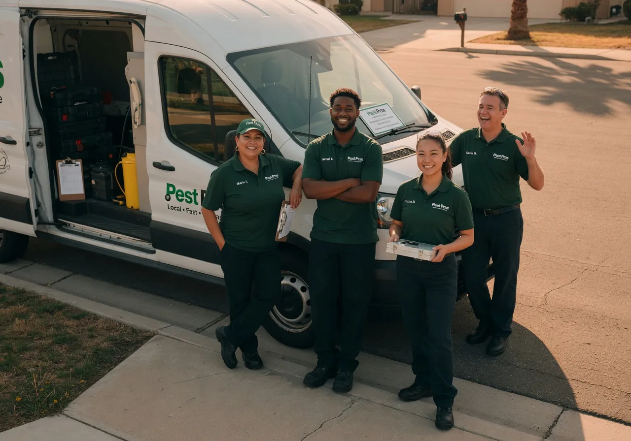 Pest Control company in Numidia, PA